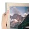 ArtToFrames 8x24 Inch Picture Frame, This 1.25 Inch Custom MDF Poster Frame is Available in Multiple Colors, Great for Your Art or Photos - Comes with 060 Plexi Glass and Corrugated (A46EM)